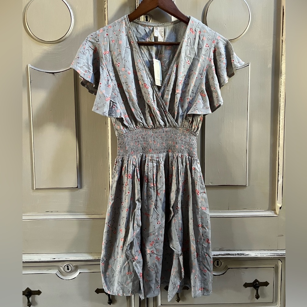 Floral MIDI Dress